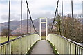 Suspension Bridge Keswick in Portinscale