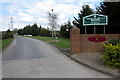 Entrance to Aylesbury Vale Golf Club in LU7 0UJ