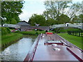 Braunston Canal Junction bridges from Oxford Canal in NN11 7HB