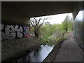 River Misbourne culverted under the A413 in HP7 0JT