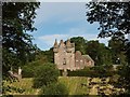 Gardyne Castle from East in DD8 2SQ