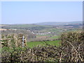 View towards North Molton in EX36 3LY