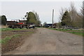 Track to Field House Farm in PE24 4TY