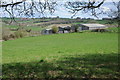 Farm buildings, Grange Farm in NP25 5HW