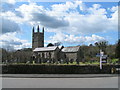 Church and graveyard at Bridestowe in EX20 4EF