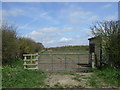 Field entrance off Waldridge Lane in DH2 3TB
