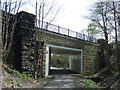 Bridge over railway trail, Pelton Fell in DH2 2QT