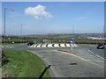 Roundabout north of Ouston in DH2 1RX