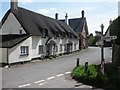 Thatched cottages, Halse in Halse