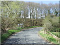 Bend in the road, Urpeth Forge in DH9 0SE