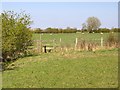 Stile on footpath to Tysoe Vale Farm in CV35 0BZ