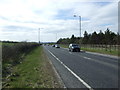A695 heading west  in NE40 3LN