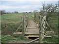 Footbridge over Wath Beck in YO62 4BE