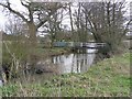 River Blackwater east of Testwood Lake in SO40 2RU
