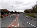 Western end of Highfields Way, Blackwood in NP12 3PA