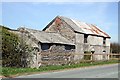 Derelict Building on Chester Road in Penyffordd Community