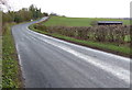 Leire Lane towards the village of Leire in LE17 5EY