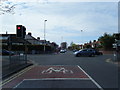 New Cut Lane/Guildford Road junction in PR8 4NA