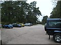 Ludshott Common car park in GU26 6FU
