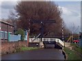 Ivy House Road lift bridge, Hanley in ST1 6QN