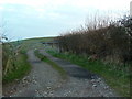 Track off Stainton Lane in LA13 0NR