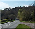 Road from Bream to Lydney in GL15 6ER