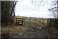 Footpath off Penhurst Lane in TN33 9BF