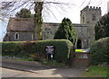 Saint Peter's Church in Ashby Parva in LE17 5HS