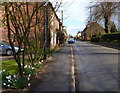 The Main Street in Ashby Parva in LE17 5HS