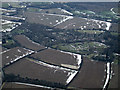 Studham from the air in LU6 2NW