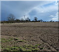 Farmland south of Frolesworth Road in LE17 5JF