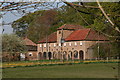 Farm building and implement sheds at The Grange, Swallow in LN7 6DL