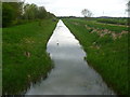 Greatford Cut seen from King Street in PE6 9JB