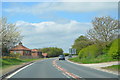 A57 at Cliff Gate near East Markham in NG22 0QW