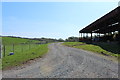 Track to Logan Mains Farm in DG9 9ND