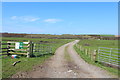 Footpath to Drumbreddan in DG9 9ND