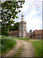 Breamore Park, clock tower in SP6 2DF