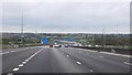 M25 dropping down towards the M11 junction in CM16 7QQ