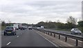 M11 northbound near Harlow in CM17 9SE