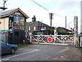 Level Crossing, Spooner Row in NR18 9JU