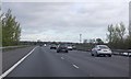M11 northbound near Little Hallingbury in CM22 7DR
