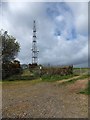 Access to telecommunications mast near Hilltown Cross in EX20 1SL