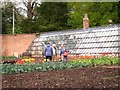 Glass houses and kitchen garden - Tyntesfield in BS48 1NX
