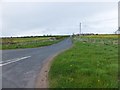 Minor road to the west of Chirnside Hall in TD11 3LD