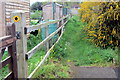 Footpath by the allotments in MK45 2UQ