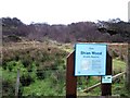 Entrance to Shian Wood Wildlife Reserve in PA37 1SB