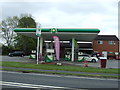 Service station on the A38 in BS26 2JE