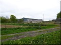 Pamphill, farm buildings in BH21 5DA