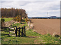 Footpath to Cupar in KY15 5NT