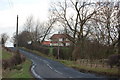 Road heading north from Ovington in NE42 6EF